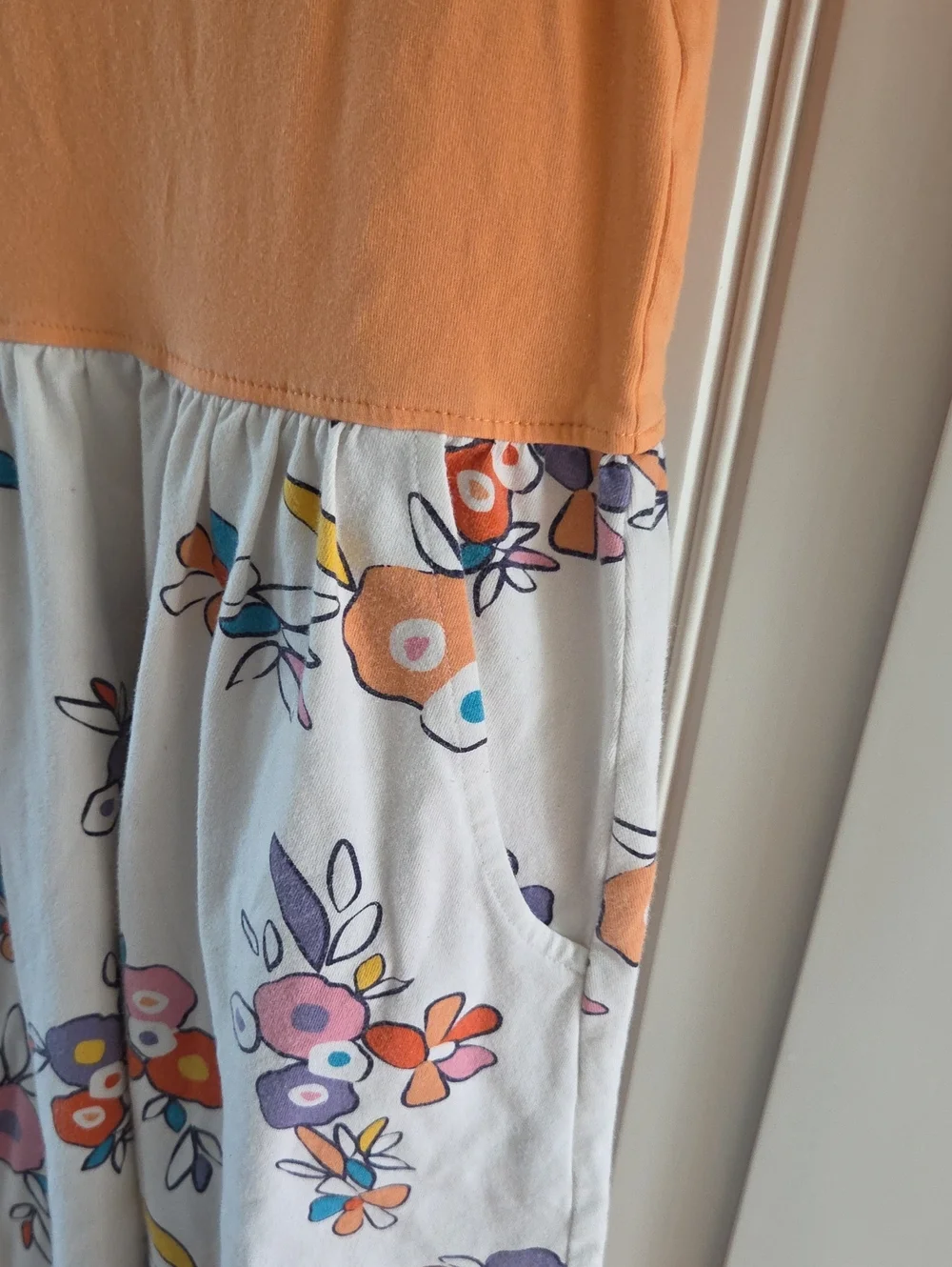 Pact Girls Lot of 2 Dresses Size 10-12